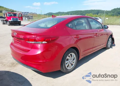 2017 Hyundai Elantra Se из США, поврежденный, VIN 5NPD74LF3HH036154